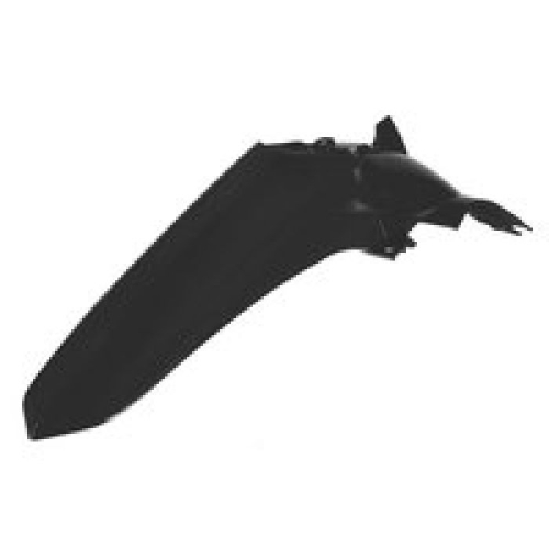 Polisport - Polisport Rear Fender - Black - 8596500003
