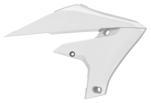 Polisport - Polisport Radiator Scoop - White - 8477800002