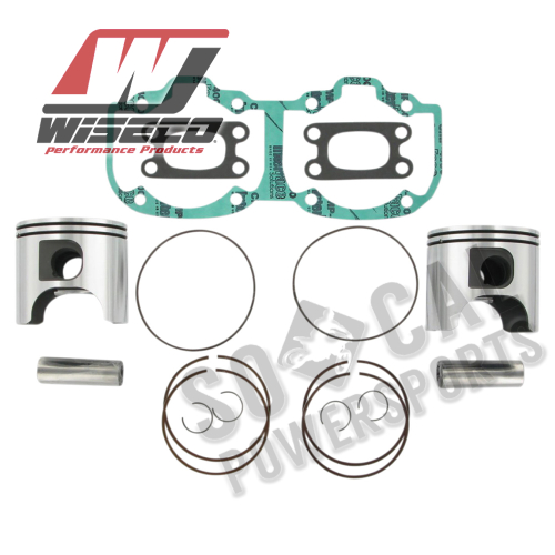 Wiseco - Wiseco Top End Kit - 1.00mm Oversize to 77.00mm - SK1377