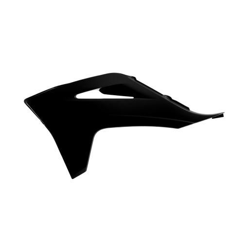 Polisport - Polisport Radiator Scoop - Black - 8473800009