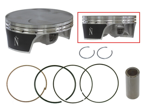 Namura Technologies - Namura Technologies Piston Kit - 0.01 Oversize to 95.97 - FX-30017-B