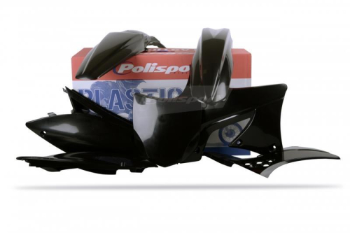 Polisport - Polisport Plastic Kit - Black - 90798