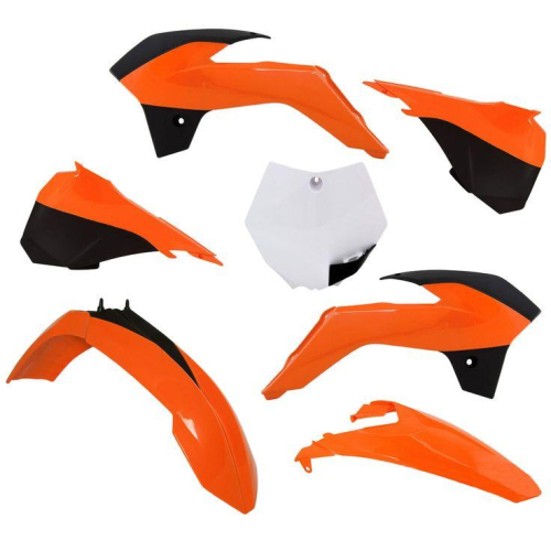 Polisport - Polisport Plastic Kit - 17 OE - 90710