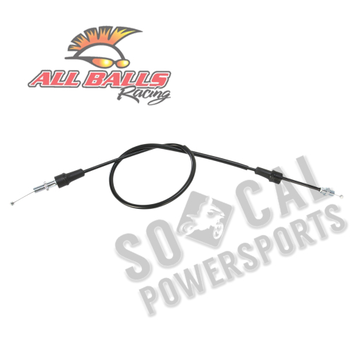 All Balls - All Balls Black Vinyl Throttle Cable - 45-1084