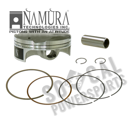 Namura Technologies - Namura Technologies Piston Kit - Standard Bore 76.80mm, 13.2:1 Compression - FX-10041