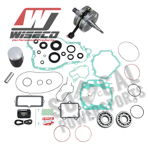 Wiseco - Wiseco Engine Rebuild Kit - 66.40mm Bore - PWR127-101