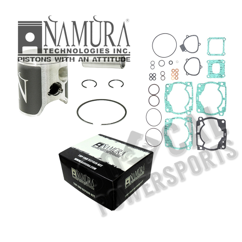 Namura Technologies - Namura Technologies Top End Repair Kit - Standard Bore 66.34mm - NX-70051K3