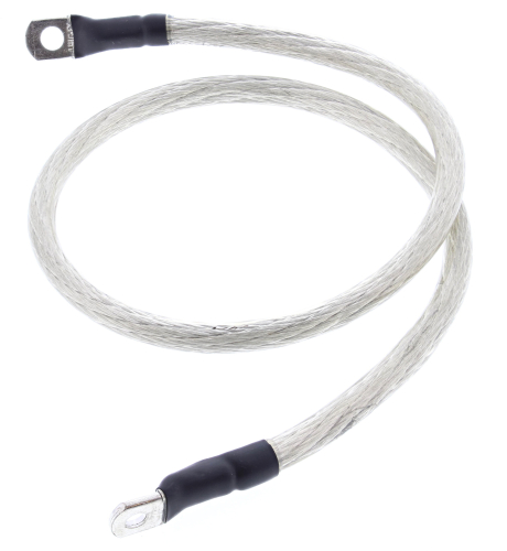All Balls - All Balls Battery Cable - 30in. - Clear - 78-130