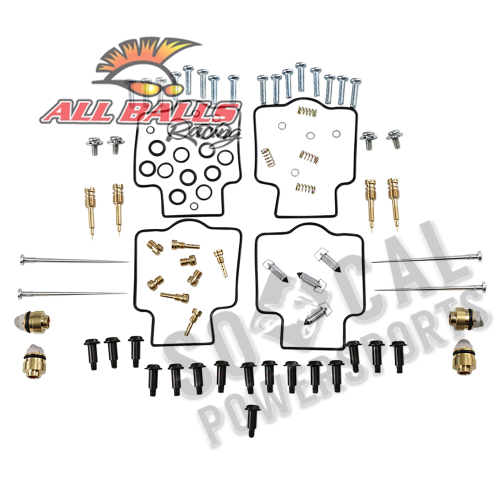 All Balls - All Balls Carburetor Rebuild Kit - 26-1763
