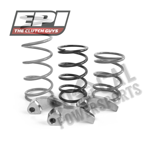 EPI - EPI Sport Utility Clutch Kit - Elevation: 3000-6000ft. - Tire Size: Stock - WE437110