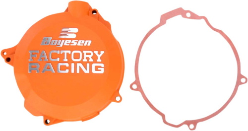 Boyesen - Boyesen Factory Clutch Cover - Orange - CC-41O