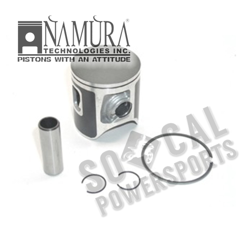 Namura Technologies - Namura Technologies Piston Kit - Standard Bore 53.96mm, 10.8:1 Compression - NX-40001-C