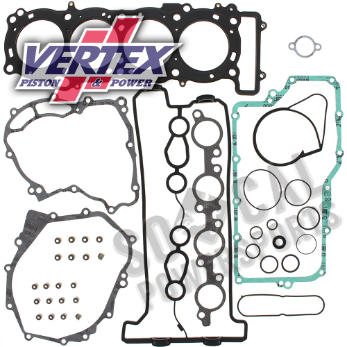 Vertex - Vertex Gasket Set with Oil Seal - 711313