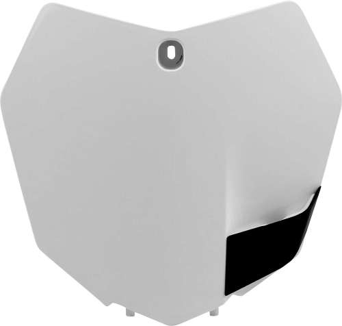 Polisport - Polisport Front Number Plate - White - 8659100002
