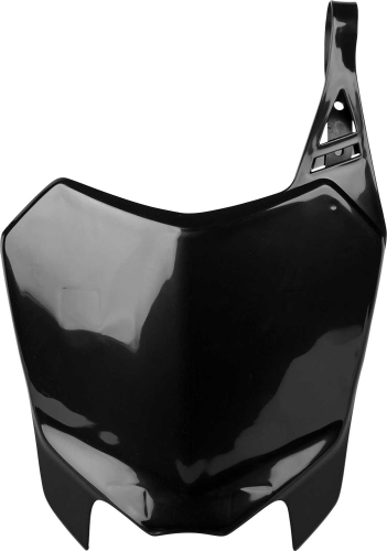 Polisport - Polisport Front Number Plate - Black - 8658800003