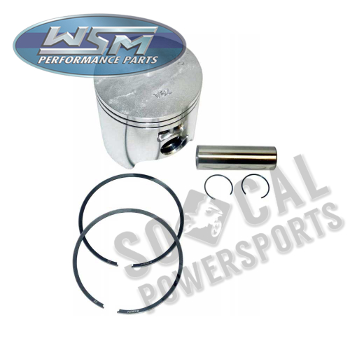 WSM - WSM Piston Kit (784cc) - 0.25mm Oversize to 71.55mm Bore - 010-834-04K