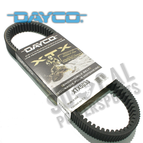 Dayco - Dayco XTX Xtreme Torque Snowmobile Belt - XTX5033