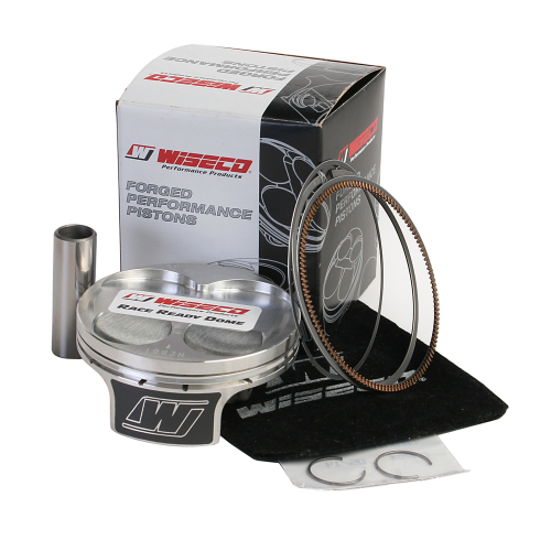 Wiseco - Wiseco Piston Kit - Standard Bore 76.96mm, 13.2:1 Compression - 40009M07700