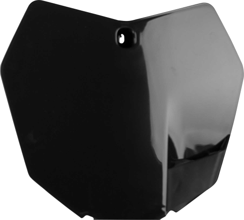 Polisport - Polisport Front Number Plate - Black - 8659100003