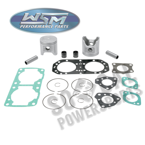 WSM - WSM Top End Kit (758cc) - 0.75mm Oversize to 80.75mm Bore - 010-820-13