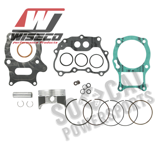Wiseco - Wiseco Top End Kit - 0.50mm Oversize to 69.00mm, 10.5:1 Compression - PK1440