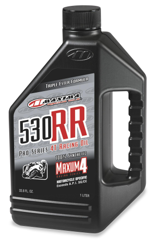 Maxima - Maxima 530RR 4T Oil - 5W30 - 1L. - 91901