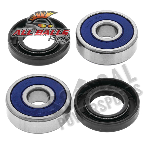 All Balls - All Balls Wheel Bearing and Seal Kit - 25-1581