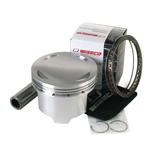 Wiseco - Wiseco Piston Kit - 1.00mm Oversize to 101.95mm, 11:1 Compression - 4332M10100