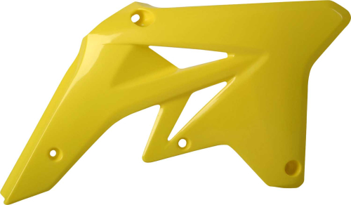 Polisport - Polisport Radiator Shroud - Yellow - 8428400001