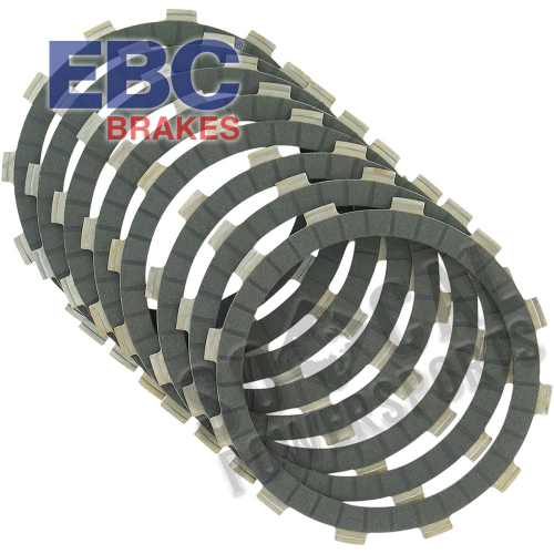 EBC - EBC CKF Carbon Clutch Plate Kit - CKF3447