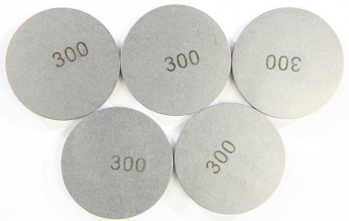 K&L Supply - K&L Supply 29.00mm Valve Shim Refill (5 pack) - 3.00mm - 13-7655