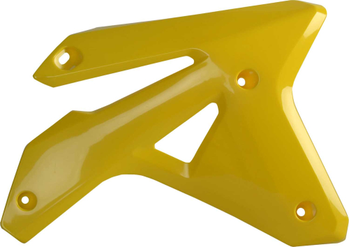 Polisport - Polisport Radiator Shroud - Yellow - 8428500001