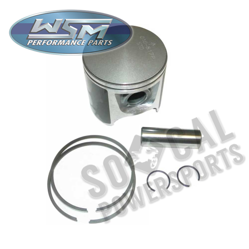 WSM - WSM Platinum Series Piston Kit (735cc) - 1.00mm Oversize to 83.00mm Bore - 010-817-07PK