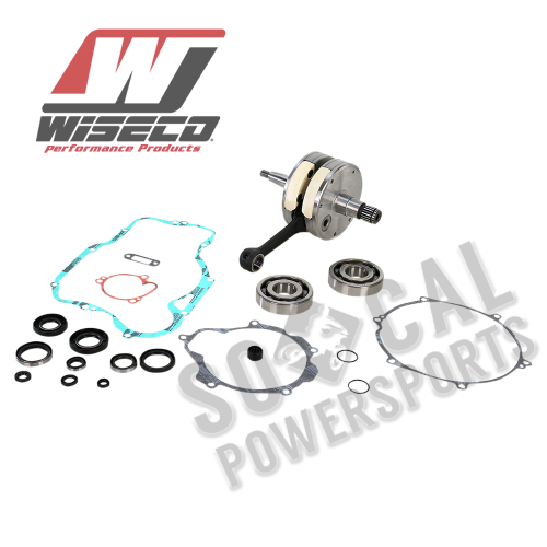Wiseco - Wiseco Complete Bottom End Rebuild Kit - WPC128A