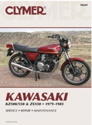 Clymer - Clymer Repair Manual - M449