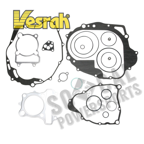 Vesrah - Vesrah Complete Gasket Kit - VG-2167-M