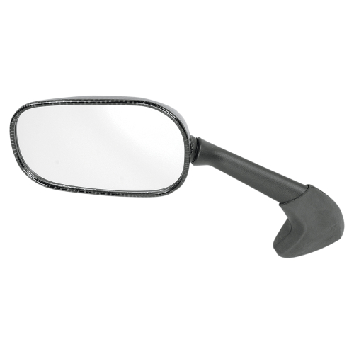 Emgo - Emgo OEM Style Mirror - Carbon Fiber - Left - 20-80534