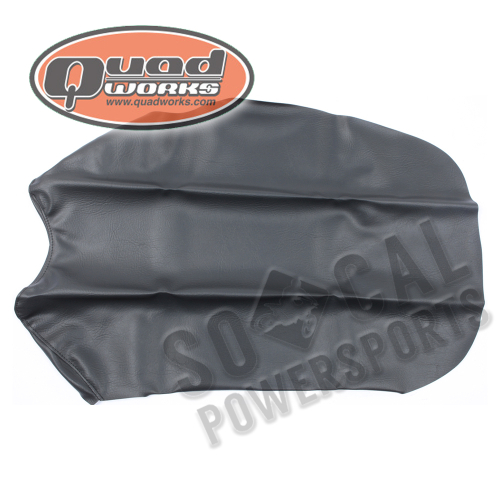 Quad Works - Quad Works Seat Cover - Black - 30-53290-01