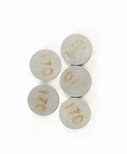K&L Supply - K&L Supply 9.50mm Valve Shim Refill (5 pack) - 1.70mm - 13-6815