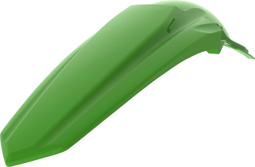 Polisport - Polisport Restyle Rear Fender - Green - 8585400001