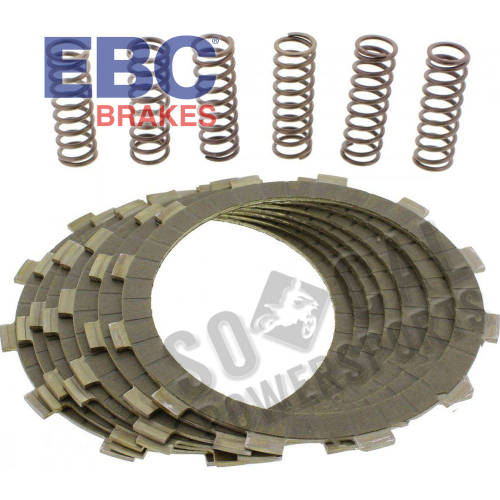 EBC - EBC SRC Series Clutch Kit - SRC43