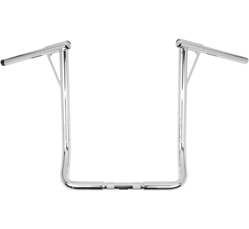 Burly Brand - Burly Brand 3-1/2in. Louie B Handlebars - 19in. - Chrome - B12-7006C