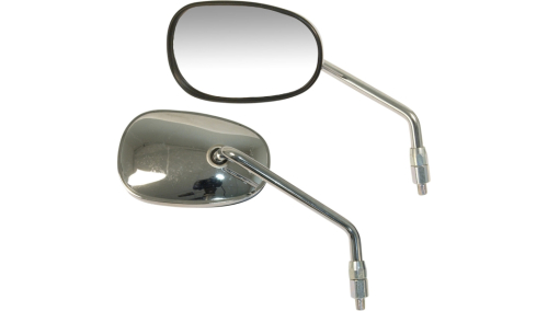 Emgo - Emgo OEM Style Mirror - Chrome - Left - 20-29702