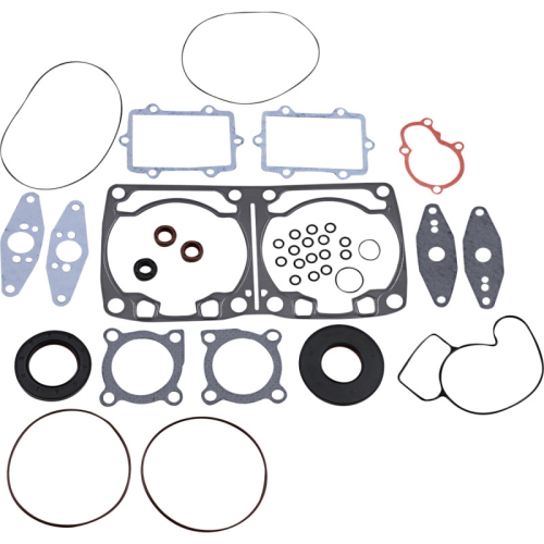Pro-X - Pro-X Complete Gasket Set with Oil Seals - 34.5811