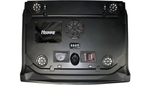 Hoppe Industries - Hoppe Industries Audio Shades with 4 Speakers and 1 Subwoofer - HPKT-0097
