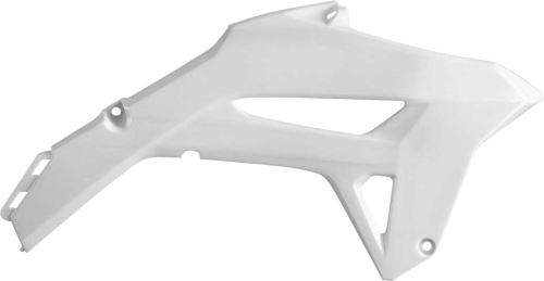 Polisport - Polisport Radiator Shroud - White - 8474900002