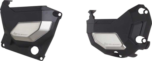 Polisport - Polisport Engine Cover Protector Kit - Alternator/Clutch - 91106