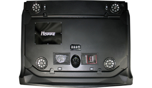 Hoppe Industries - Hoppe Industries Audio Shades with 4 Speakers - HPKT-0096