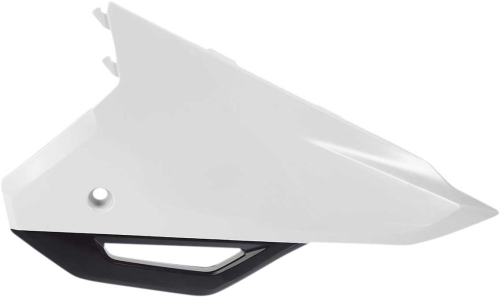 Acerbis - Acerbis Side Panels - White/Black - 2858891035