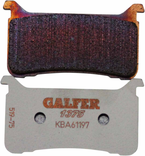 Galfer Brakes - Galfer Brakes HH Sintered Brake Pads - FD519G1375